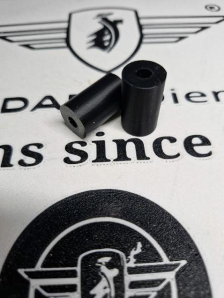 Zündapp Gabelgummi Federanschlag 2 x 432-12.344 TPU für R RS 50 Typ 561 , Typen 429 , 433 , 441